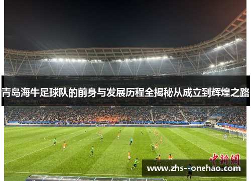 青岛海牛足球队的前身与发展历程全揭秘从成立到辉煌之路
